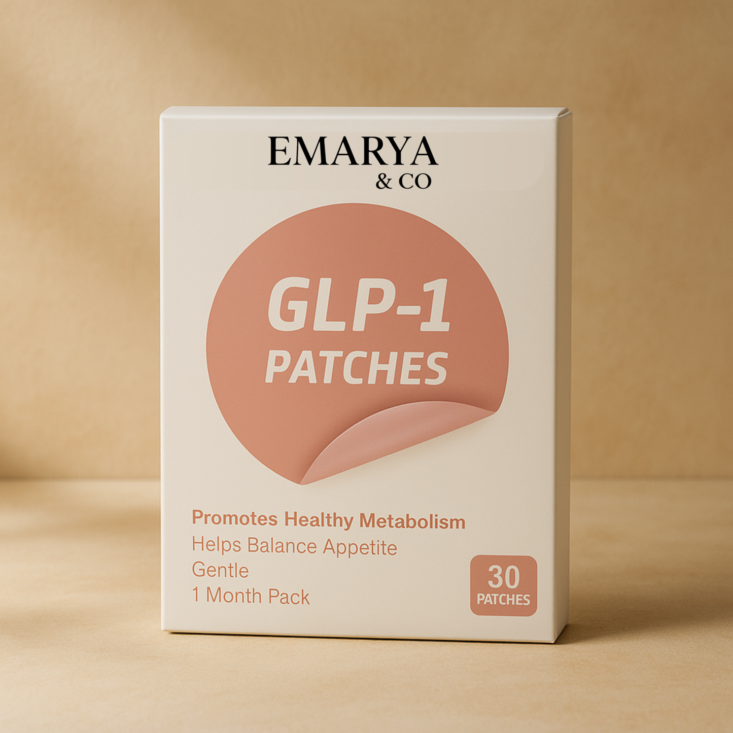GLP-1 Patches - Supports Metabolism & Cravings