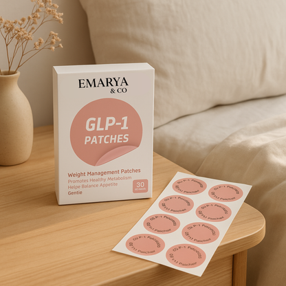 GLP-1 Patches - Supports Metabolism & Cravings