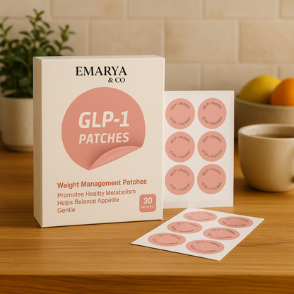 GLP-1 Patches - Supports Metabolism & Cravings