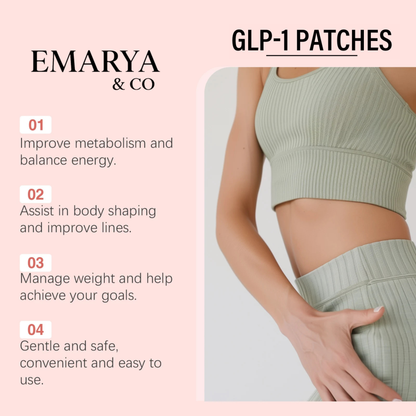 GLP-1 Patches - Supports Metabolism & Cravings