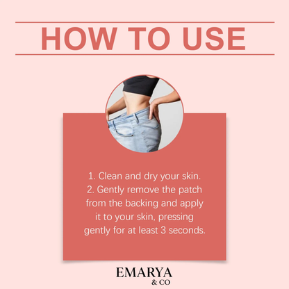 GLP-1 Patches - Supports Metabolism & Cravings